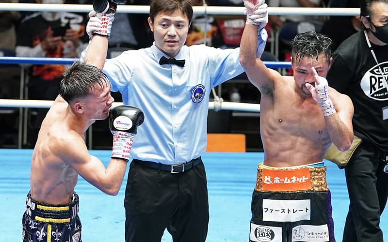Daigo Higa vs Seiya Tsutsumi