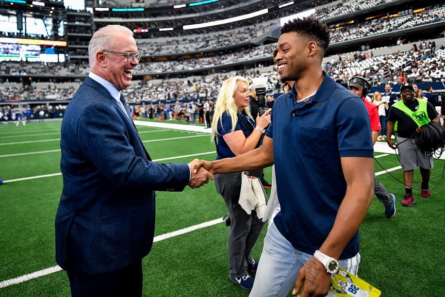 Errol Spence Jr Dallas Cowboys