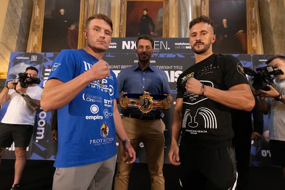 Dalton Smith vs Sam Omaison Presser
