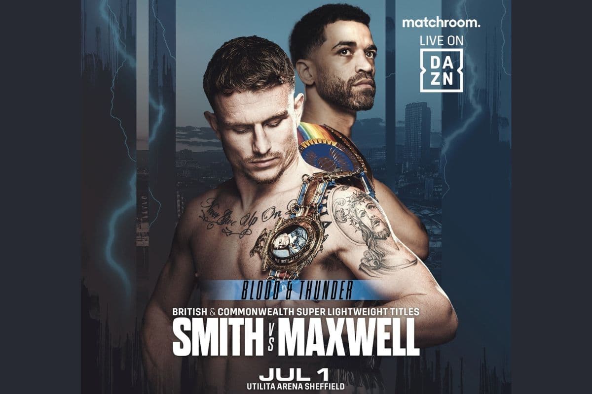 Dalton Smith vs Sam Maxwell Landscape