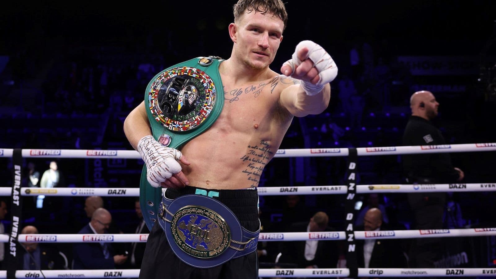 Dalton Smith Ebu Title