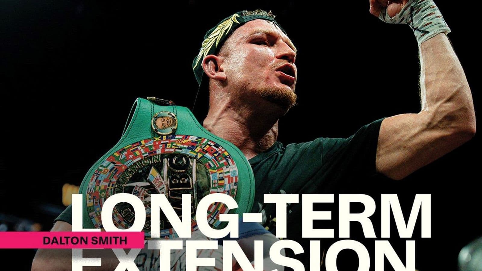 Dalton Smith Matchroom Contract