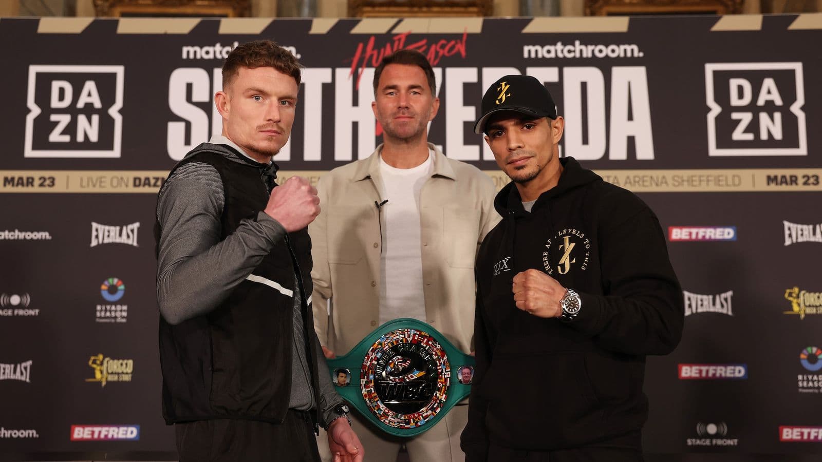 Dalton Smith vs Jose Zepeda Presser