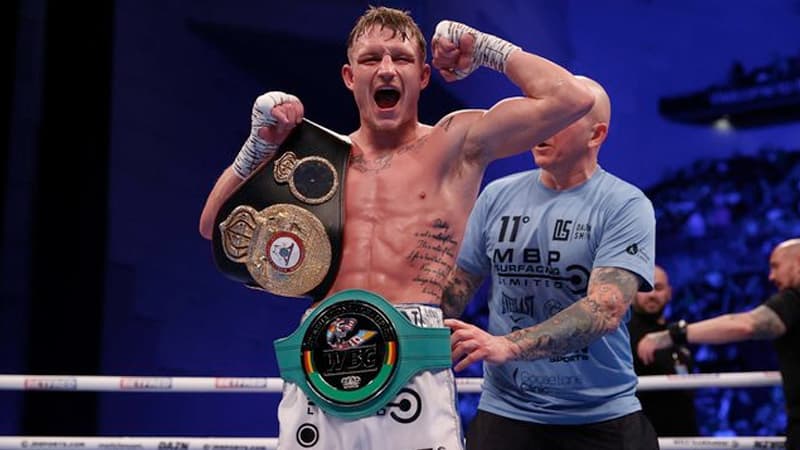 Dalton Smith vs Ray Moylette WBC International Title