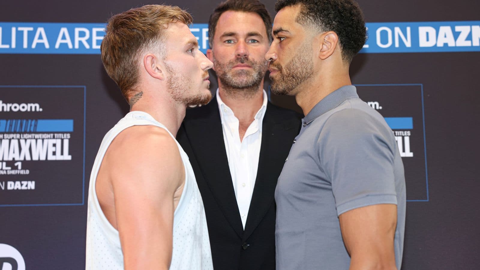 Dalton Smith vs Sam Maxwell Face to Face