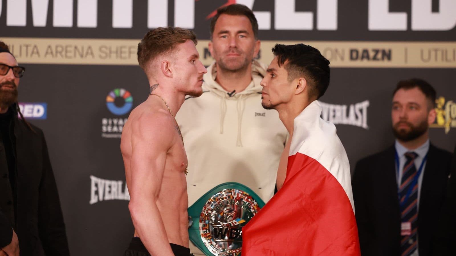 Dalton Smith vs Jose Zepeda Weighin