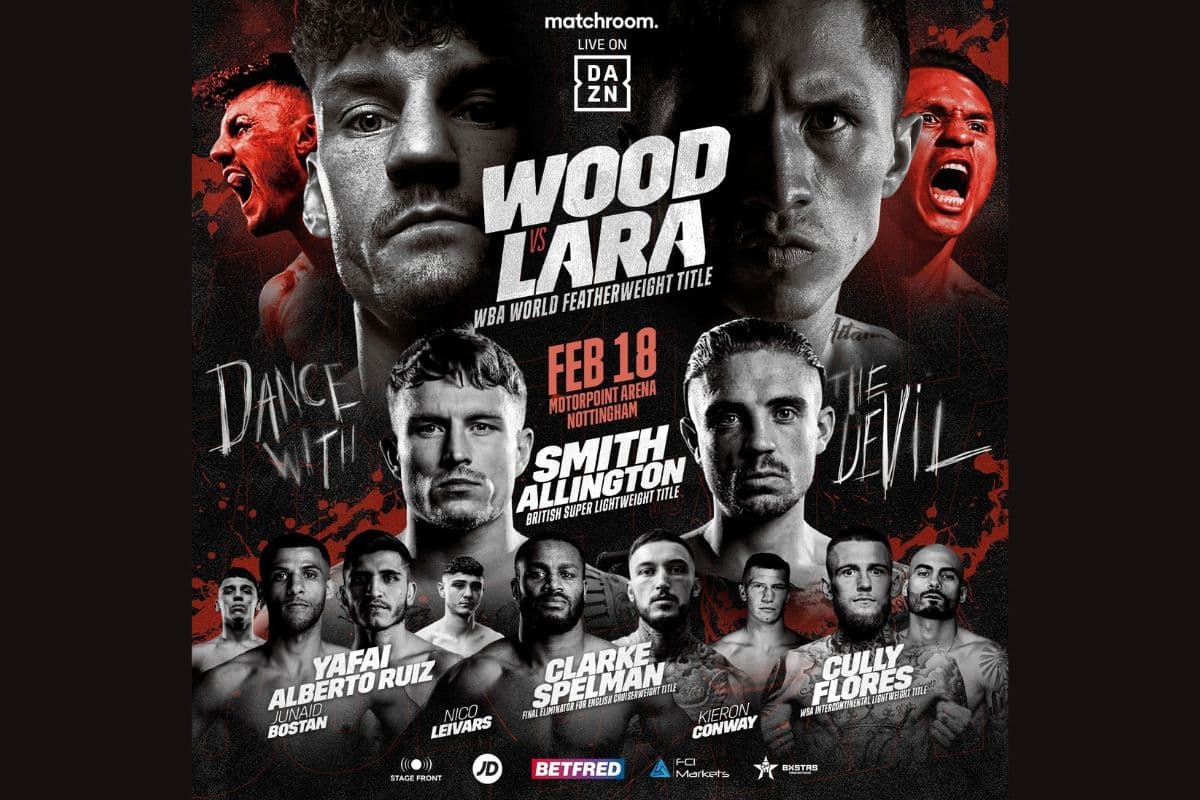 Dalton Smith vs Billy Allington