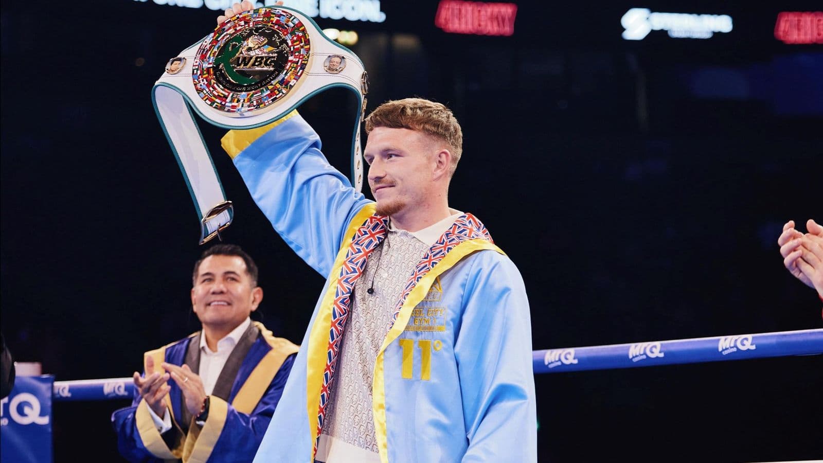 Dalton Smith Ricky Hatton Belt