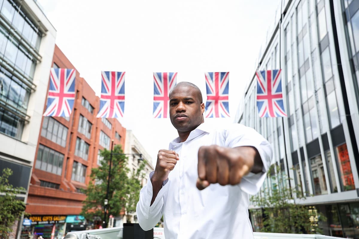 Daniel Dubois London