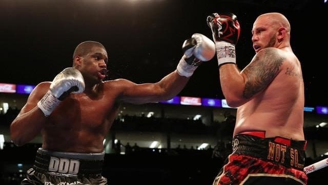 Daniel Dubois vs Tom Little
