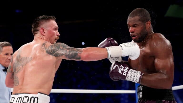 Oleksandr Usyk vs Daniel Dubois Fight