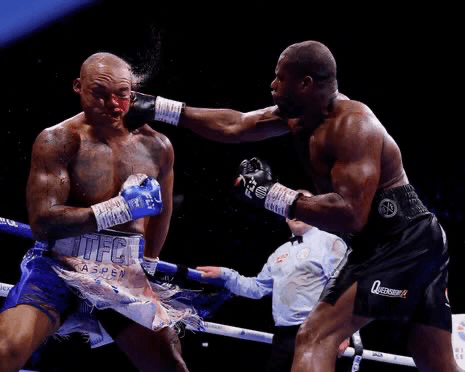 Daniel Dubois vs Fabio Wardley Right Hand