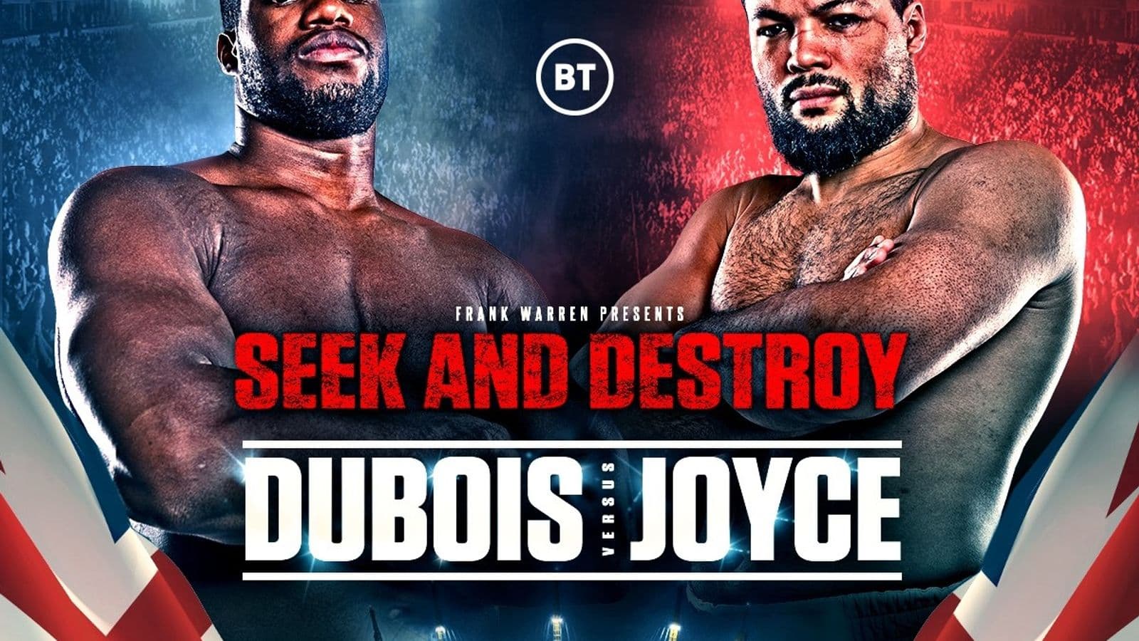 Daniel Dubois vs Joe Joyce October Poster Cropped