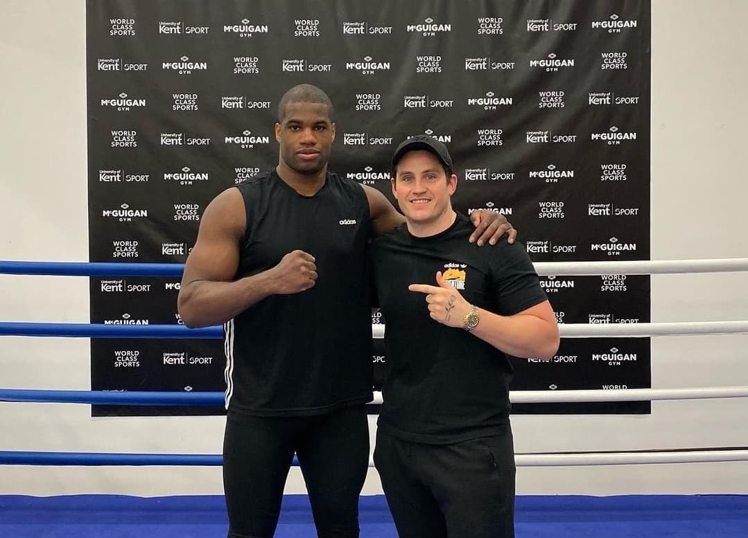 Daniel Dubois and Shane Mcguigan Cropped