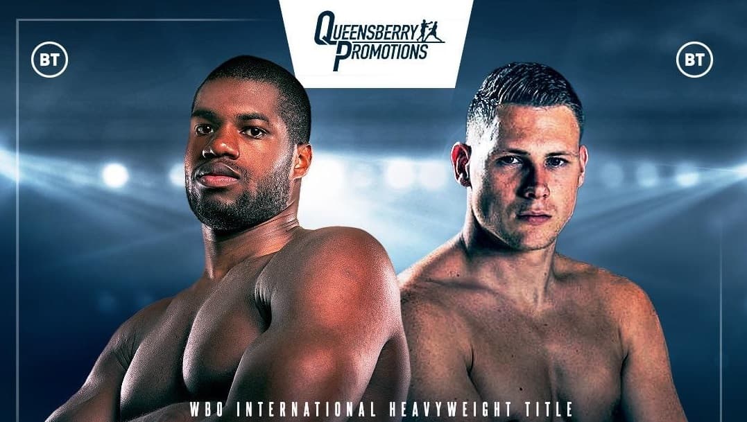 Daniel Dubois vs Ricardo Snijders Cropped