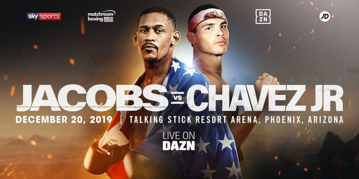 Daniel Jacobs vs Julio Cesar Chavez Jr