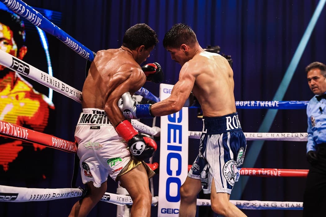 Daniel Roman vs Juan Carlos Payano