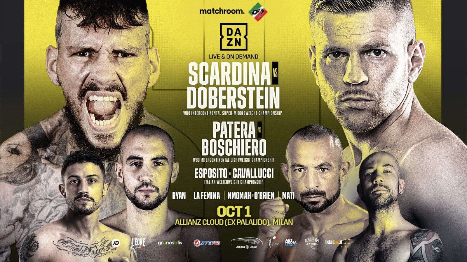 Daniele Scardina vs Juergen Doberstein