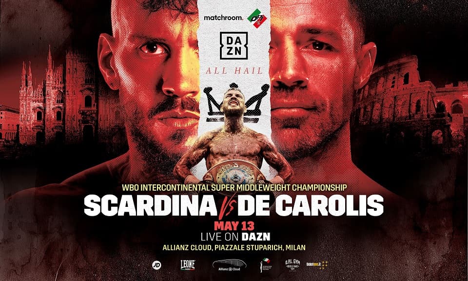 Daniele Scardina vs Giovanni De Carolis