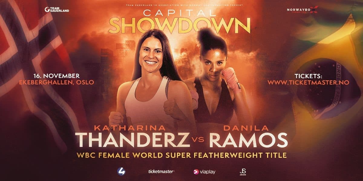 Katharina Thanderz vs Danila Ramos