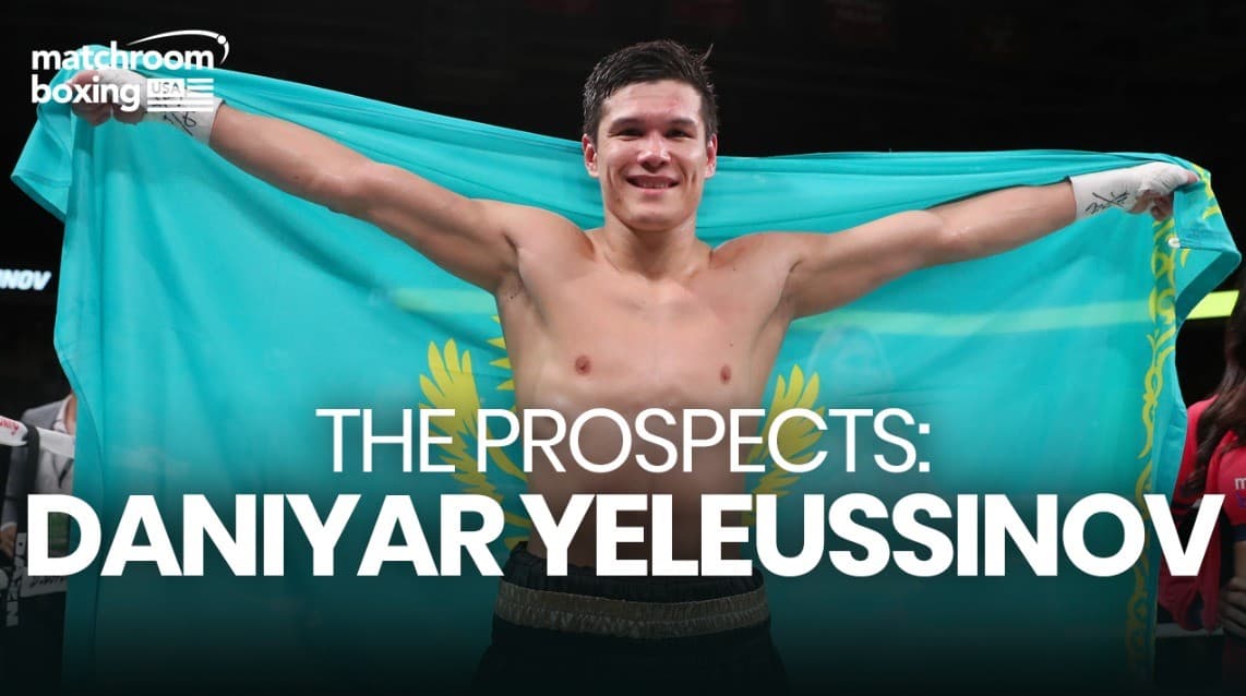 Daniyar Yeleussinov Prospects