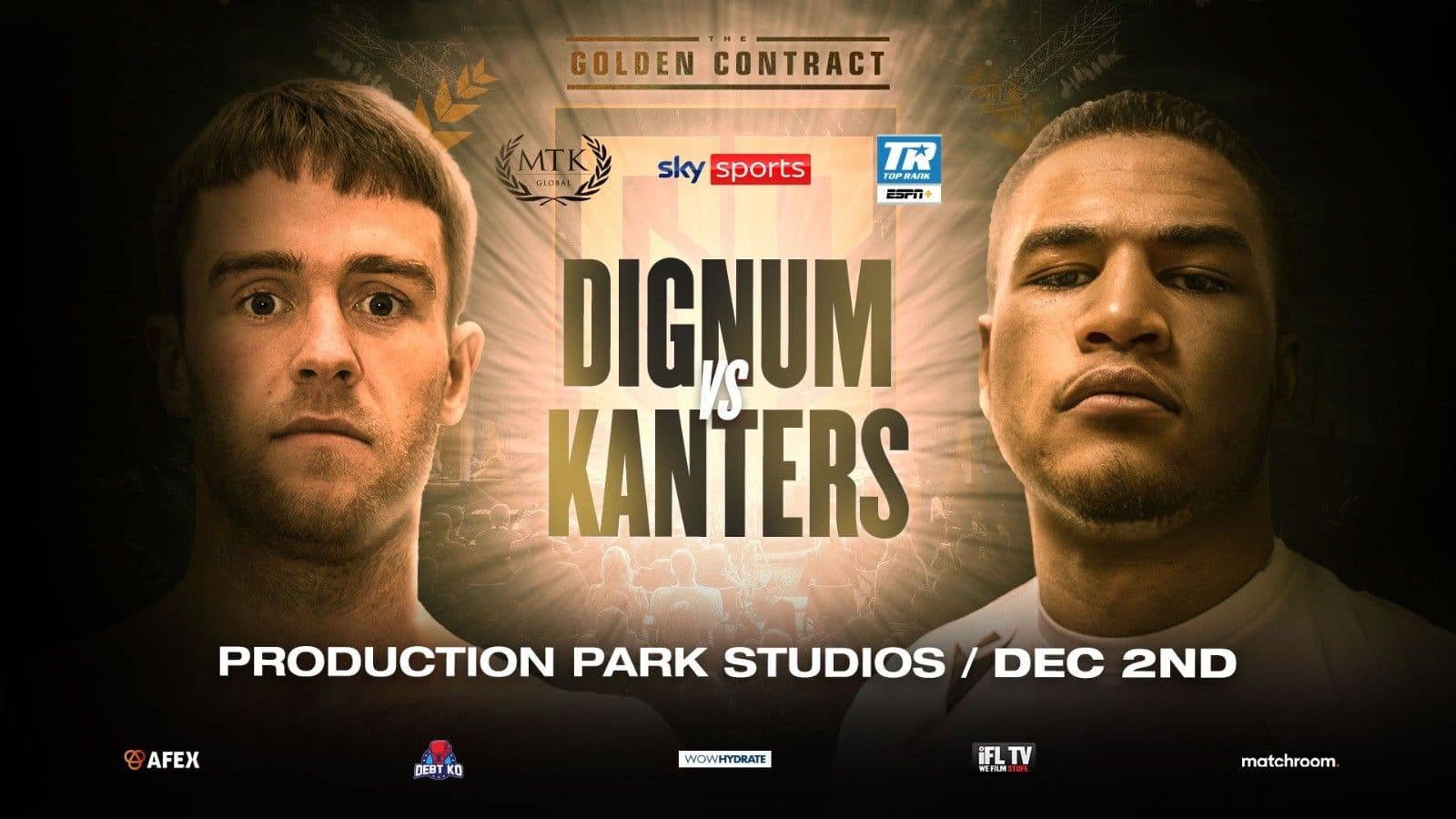 Danny Dignum vs Gino Kanters
