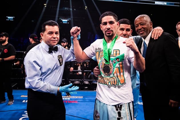 Danny Garcia vs Redkach WBC Medal