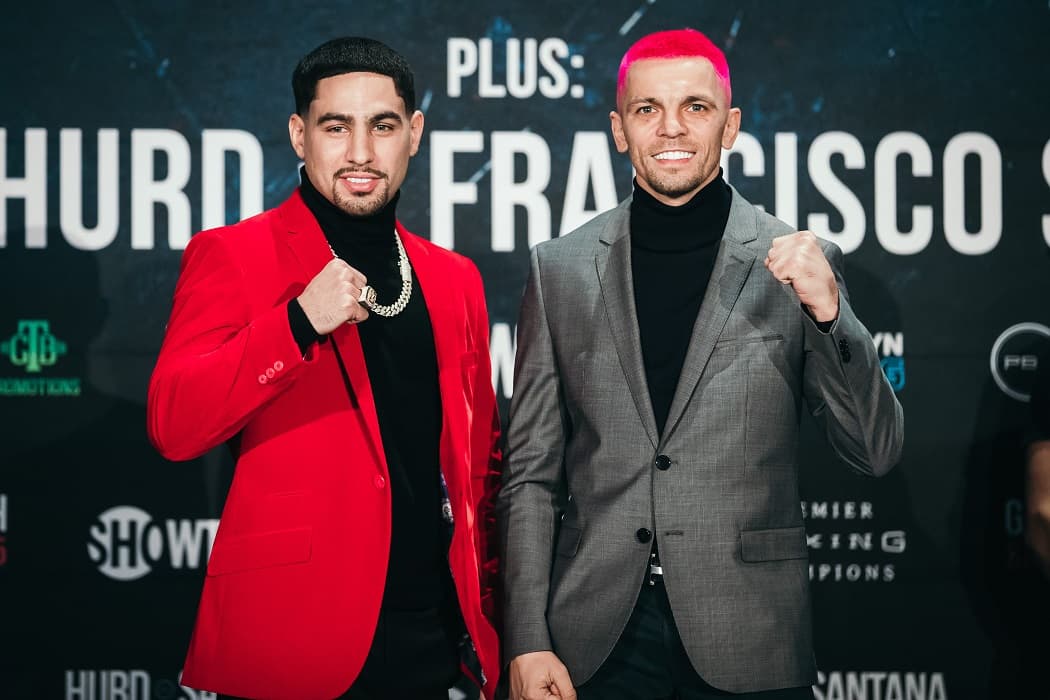 Danny Garcia vs Ivan Redkach Presser