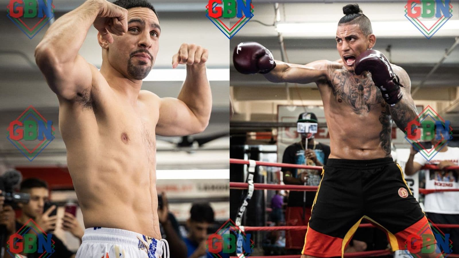 Danny Garcia vs Jose Benavidez GBN