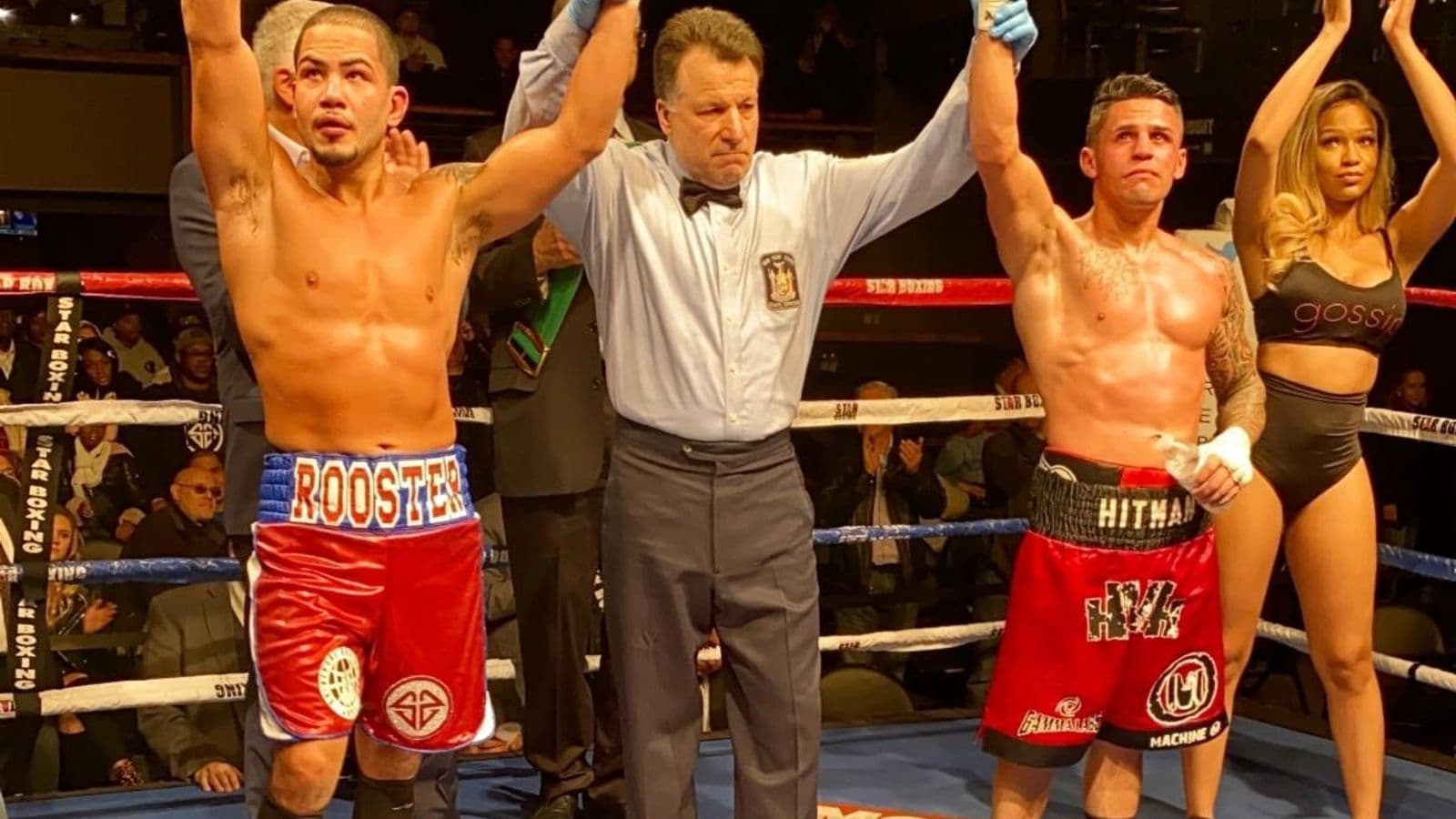 Danny Gonzalez vs Johnny Hernandez Decision