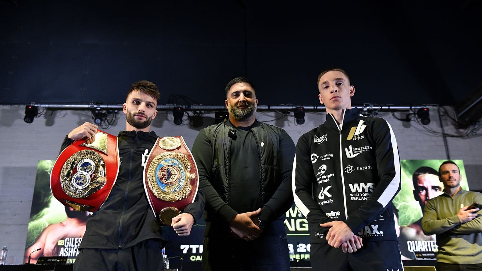 Danny Quartermaine vs Jack Bateson Faceoff