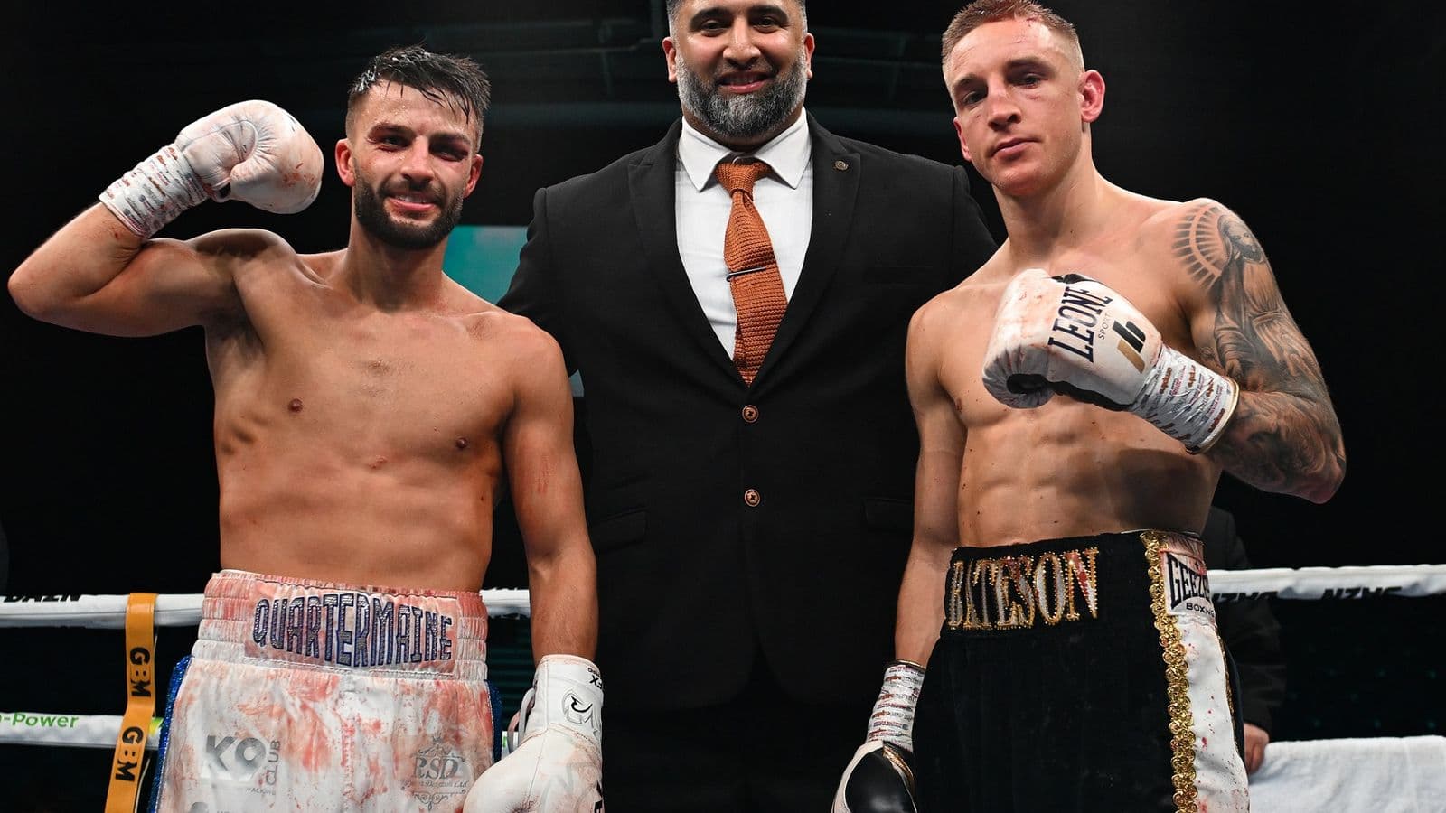 Danny Quartermaine vs Jack Bateson Draw
