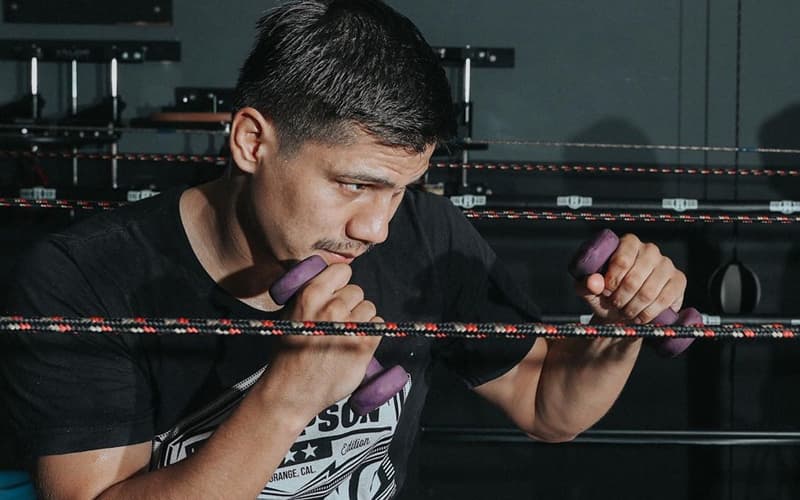 Danny Roman Shadow Boxing