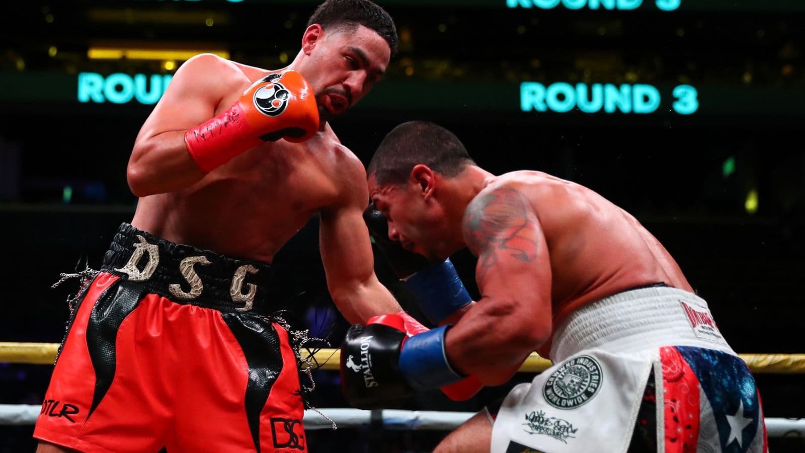 Danny “Swift” Garcia vs Danny “El Gallo” Gonzalez results in stunning one-punch KO finish