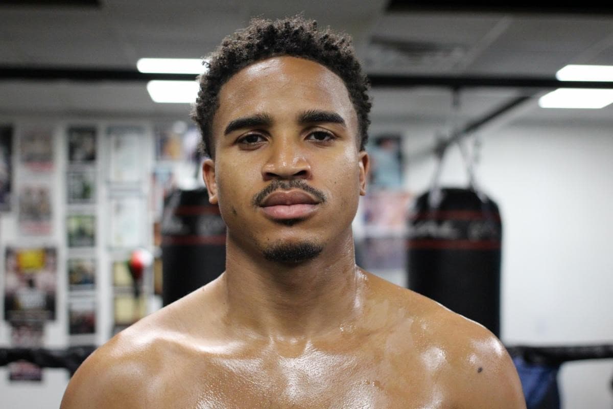 Darren Cunningham Training Camp