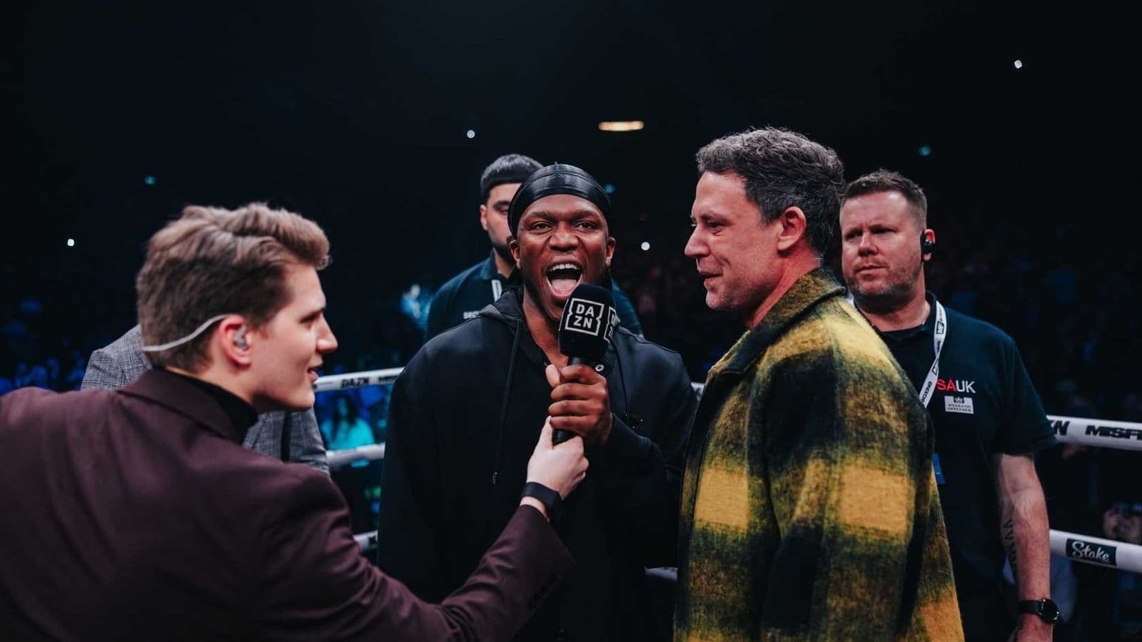 Ksi vs Wayne Bridge