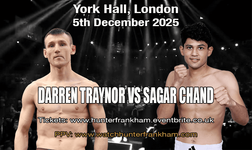 Darren Traynor vs Sagar Chand