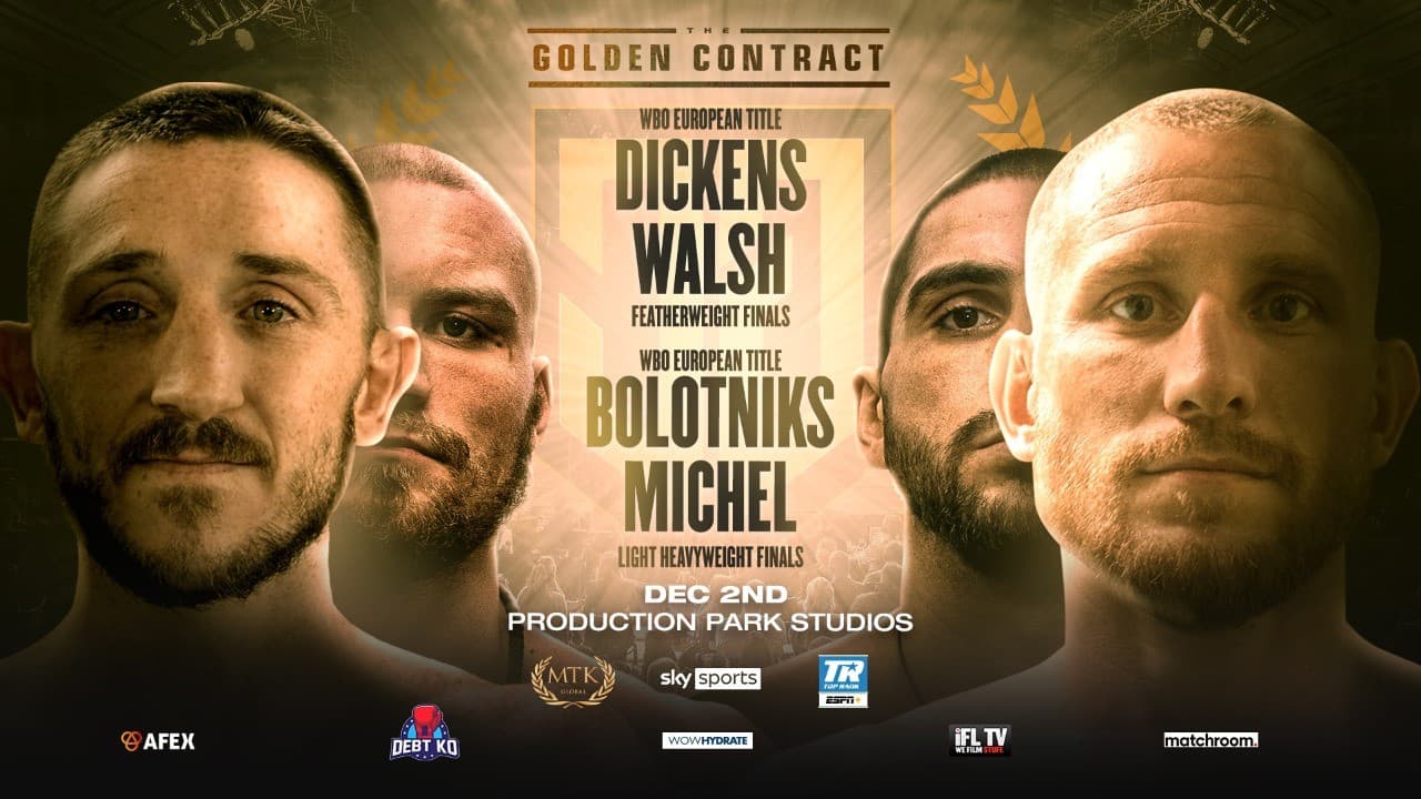 Jazza Dickens vs Ryan Walsh