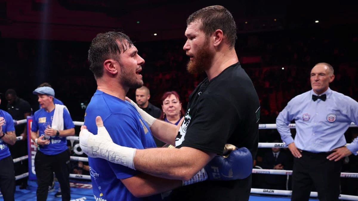 Dave Allen vs Arslanbek Makhmudov Fight