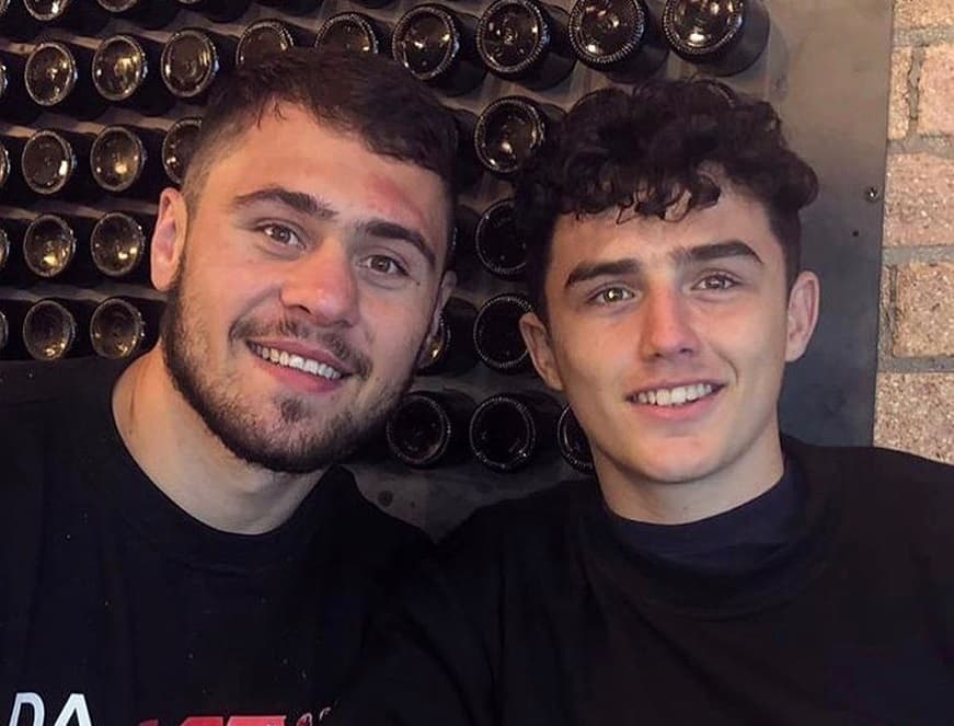 Dave Allen and Danny Murrell