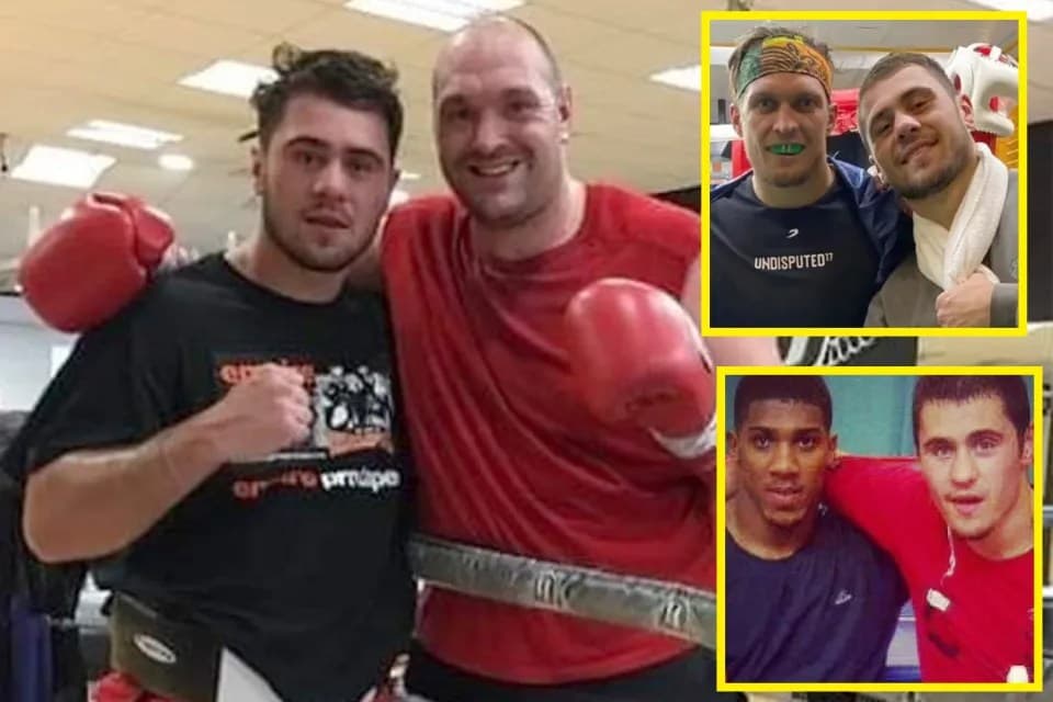 Dave Allen Sparring Partners