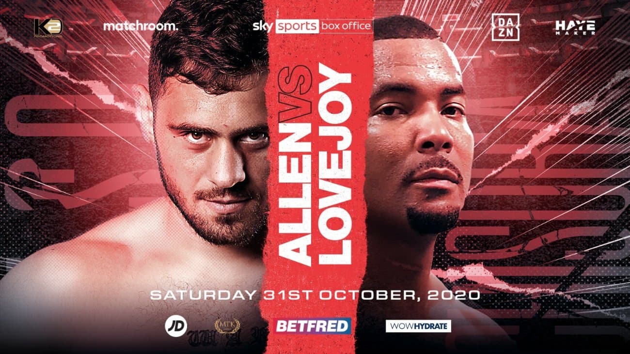 Dave Allen vs Chris Lovejoy