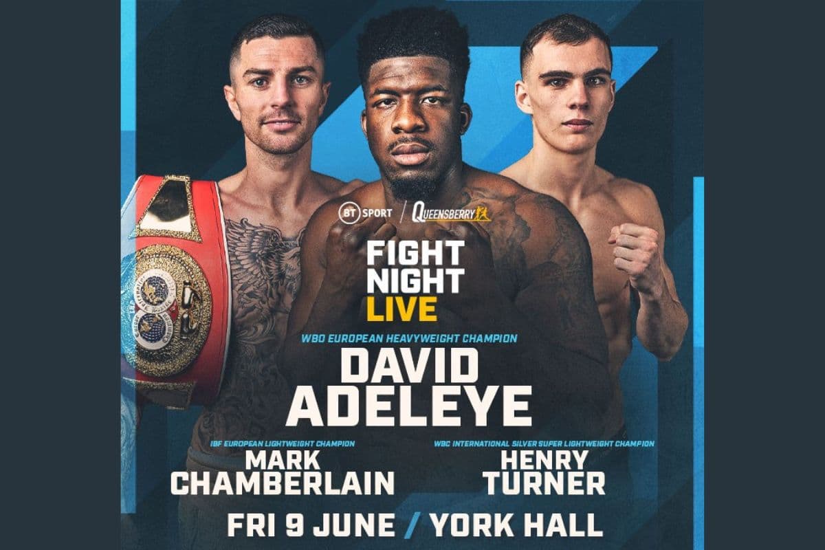 David Adeleye June
