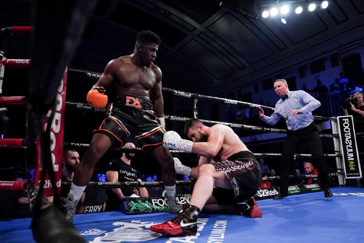 David Adeleye vs Dymtro Bezus Fight