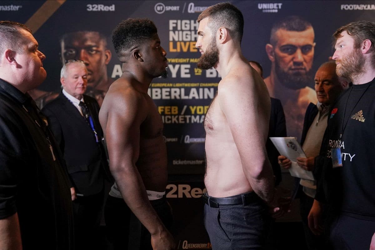 David Adeleye vs Dmytro Bezus