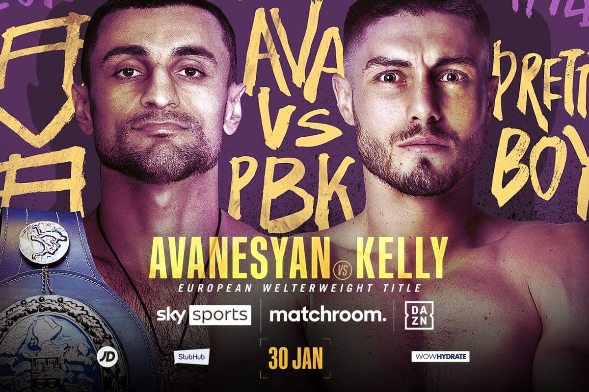 David Avanesyan to face Josh Kelly in January with European Welterweight Title on line