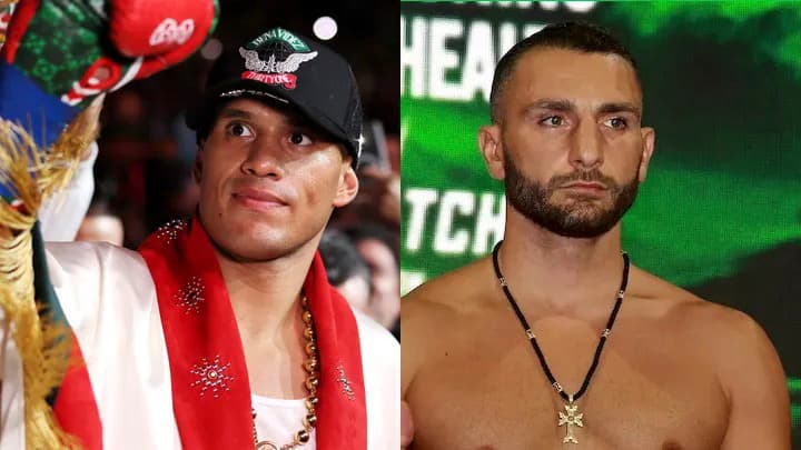 David Benavidez vs Noel Mikaelian