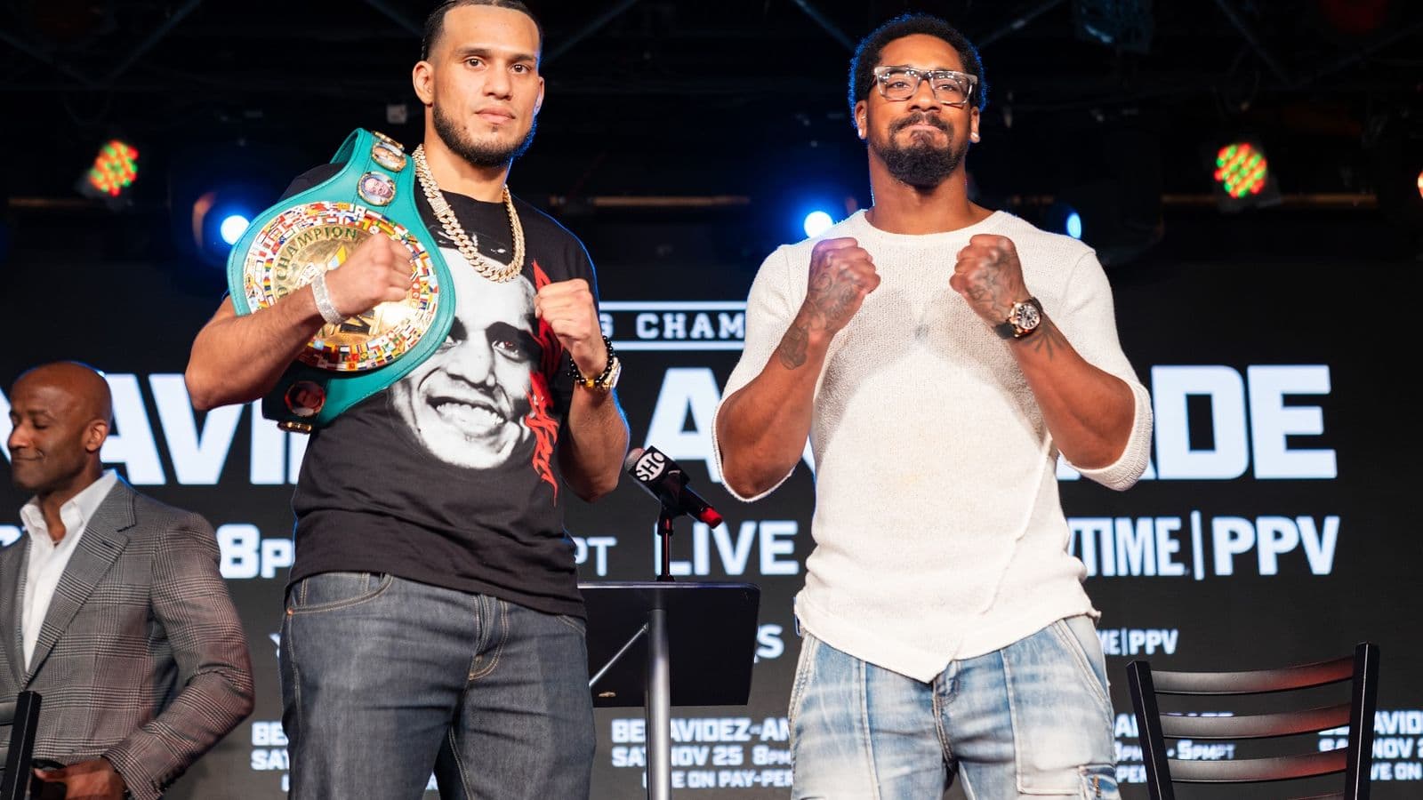 David Benavidez vs Demetrius Andrade Presser