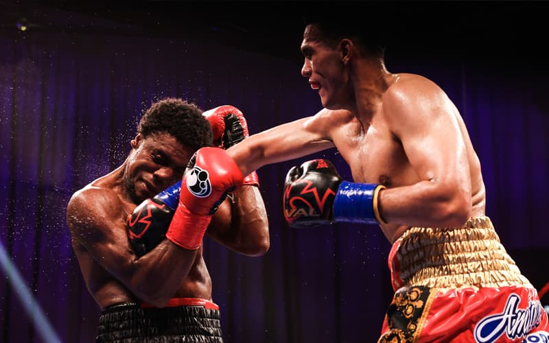 David Benavidez vs Roamer Alexis Angulo