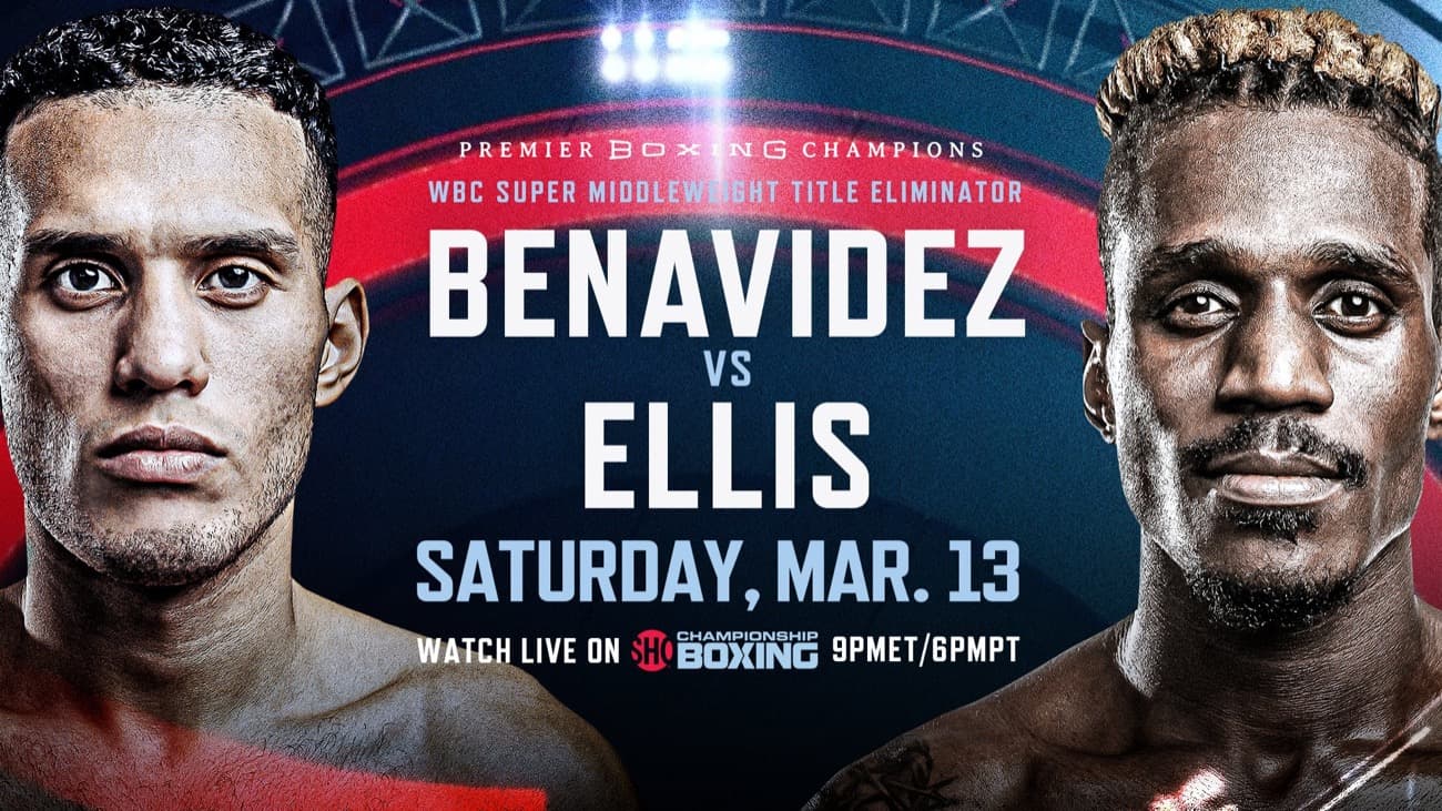 David Benavidez vs Ronald Ellis